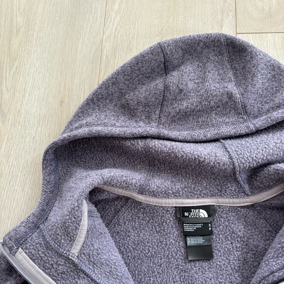 The North Face Women’s Quarter Zip Hooded Fleece - Picture 4 of 5